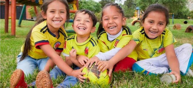 PRIMERA INFANCIA EN COLOMBIA
