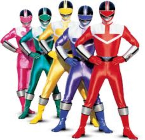 Power Rangers Time Force