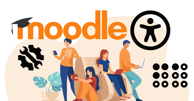 Accesibilidad Moodle