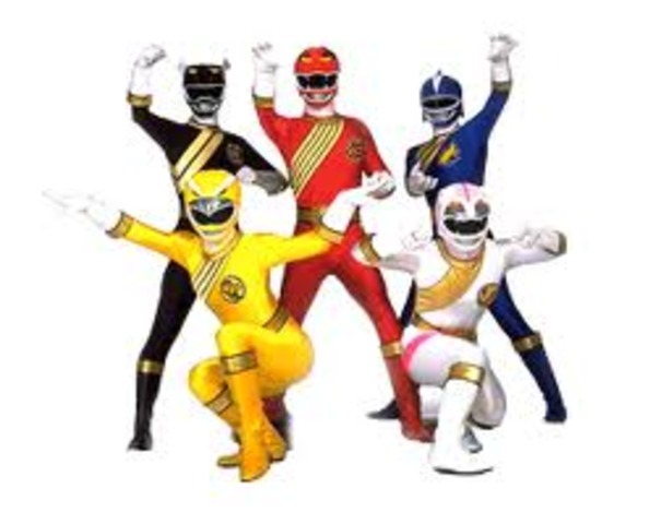 Power Rangers Wild Force