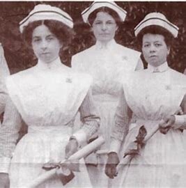 Nursing, Sister Katherine MacDonald and Mae Belle Sampson- Ranking:+2 (@)