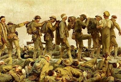 War Artist- Ranking: +1 (@)