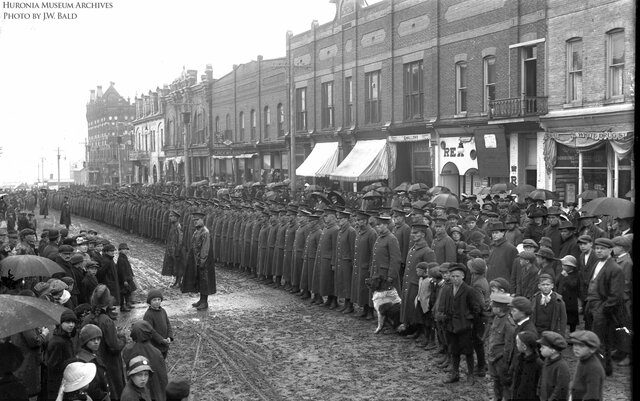 Beginning of WW1- Ranking: +1 (* & $)