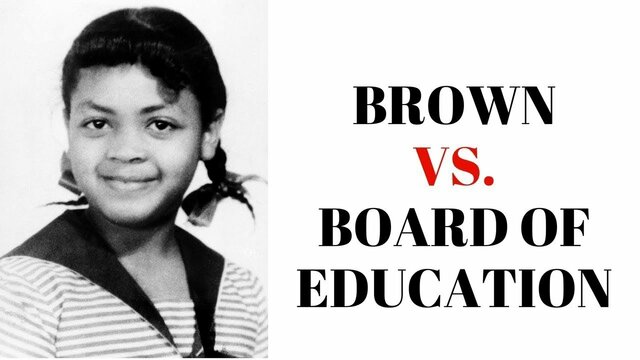 Brown v Board of Education of Topeka