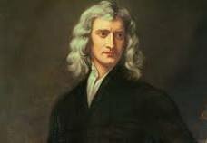 Sir Isaac Newton formulated the law of universal gravitation