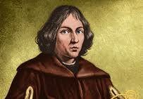 Nicolaus Copernicus proposed the heliocentric model of the solar system, suggesting that the Sun is at the center and the planets orbit around it.
