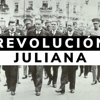 Timeline: Revolución juliana y época bananera en Ecuador