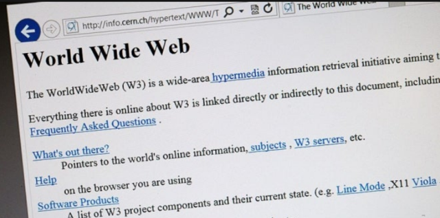 First Website was Introduced