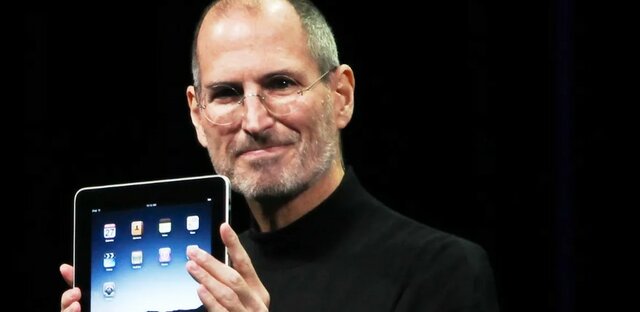 The Apple iPad is launched