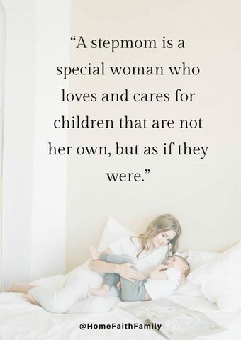 Became a  Stepmom.