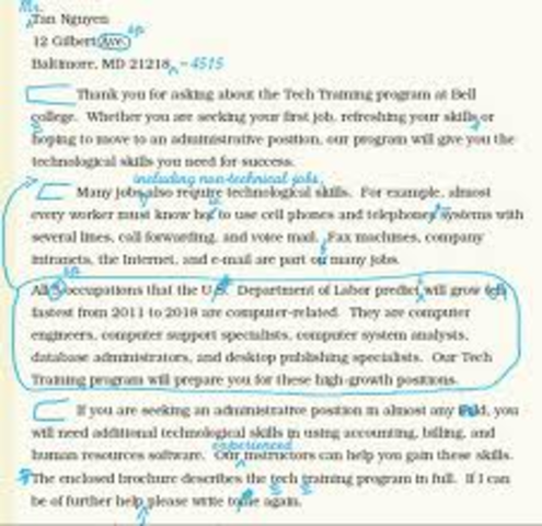 Started rought draft of my paragraphs.