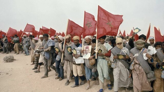 Invasión marroquí del Sahara español