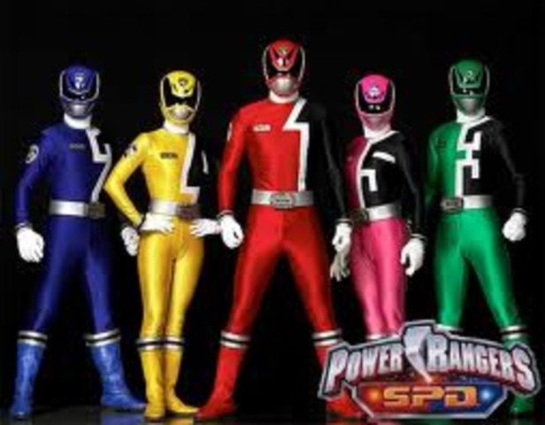 Power Rangers S.P.D