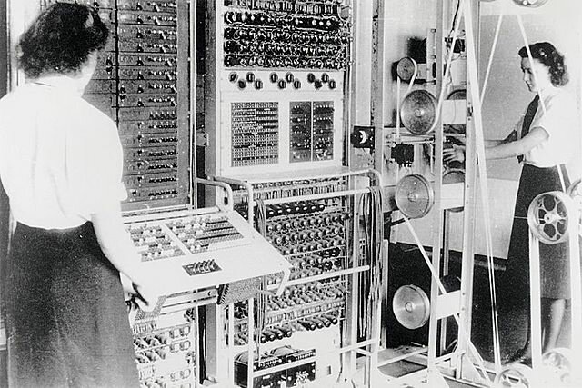 Alan Turing - Colossus