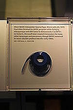 Bill Gates Paul Allen - Altair BASIC
