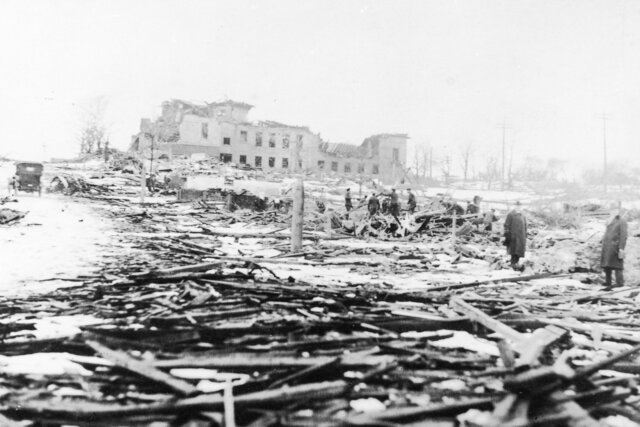 The Great Halifax Explosion (1917)