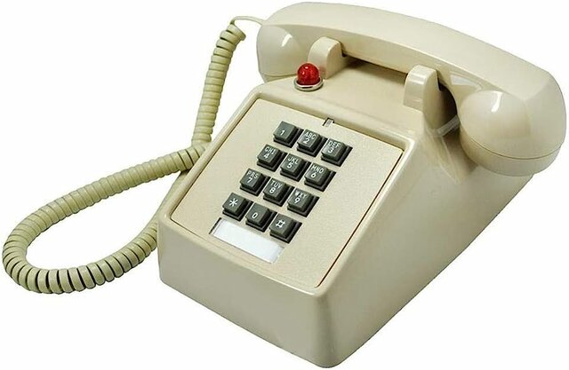 Push Button Phones