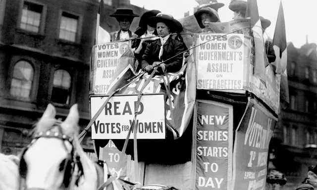 FEDERAL ELECTIONS - Women's Suffrage (1918)