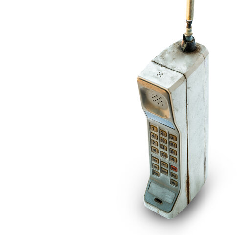 First Cell Phone