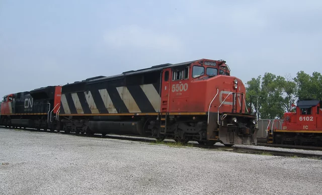 The Canadian National Railway (1919)