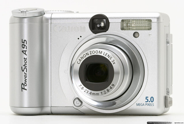 First digital camera