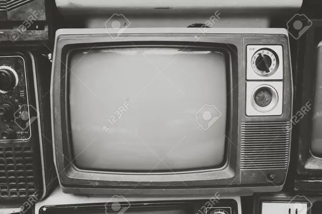 TV black and white