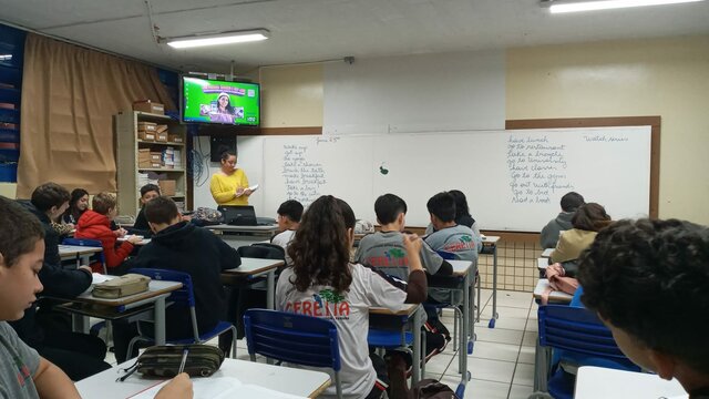 1° Observação no Colégio Estadual Antônio Maximiliano Ceretta