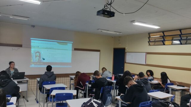 2° Observação no Colégio Estadual Antônio Maximiliano Ceretta
