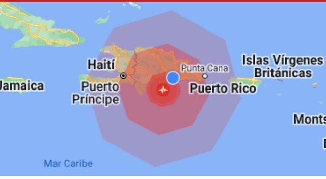 Terremoto de magnitud 5.3