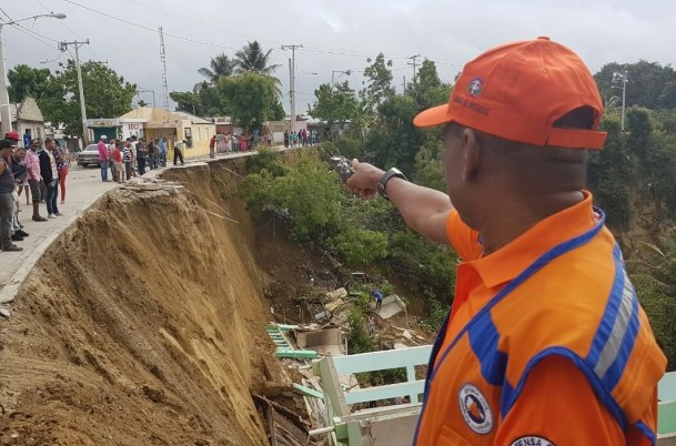 Los deslizamientos de tierra de 2016