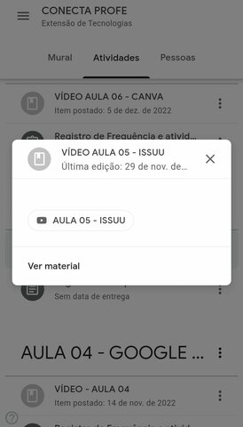 Aula 5 - Conecta Prof Issuu