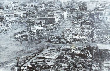 El ciclón San Zenón