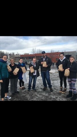 Stage Three : #hashtagLunchbagANC