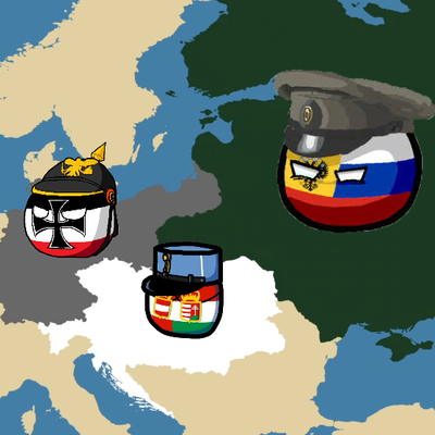 Timeline: Uchronie: 3 Empereurs (Alliance Berlin-Vienne-Petrograd)