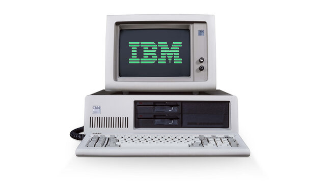 IBM introduces its Personal Computer (PC)