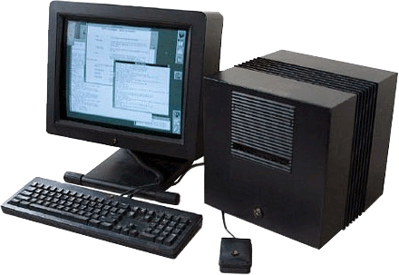 Steve Jobs unveils the NeXT Cube