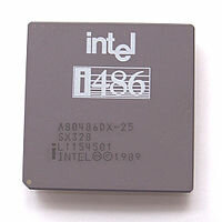 Intel 80486 Microprocessor