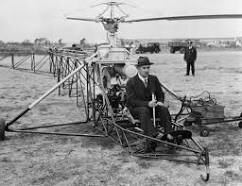 The Worlds first Helicopter