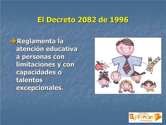 DECRETO 2082 DE 1996