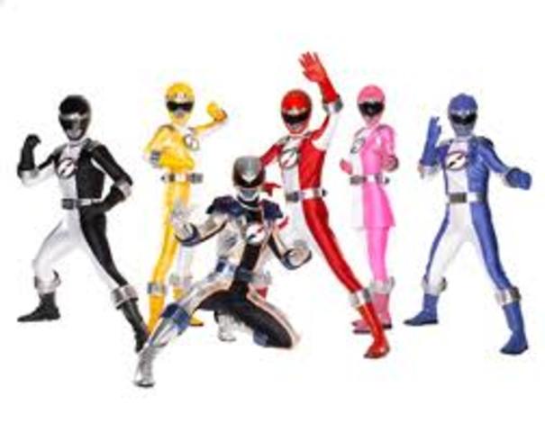 Power Rangers Operation Overdrive