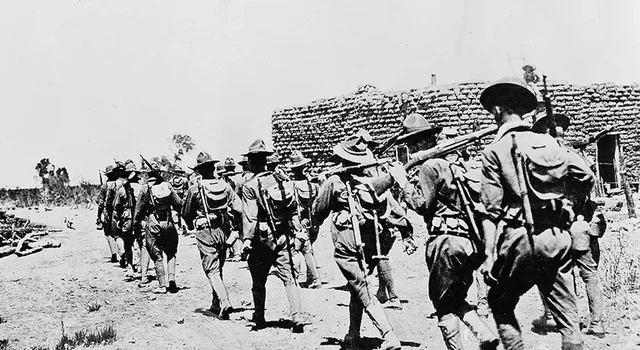 The Beginning of WW1 (-1)