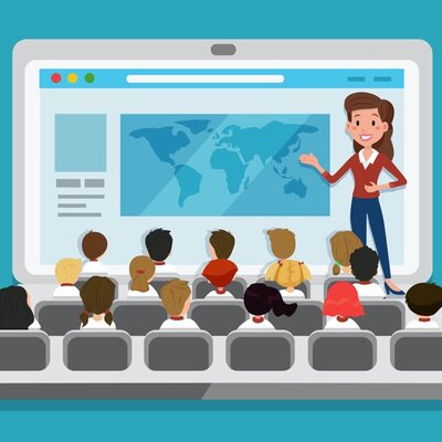 Timeline: Generaciones y Evolución de la modalidad E-learning y Educación a  Distancia (EaD)