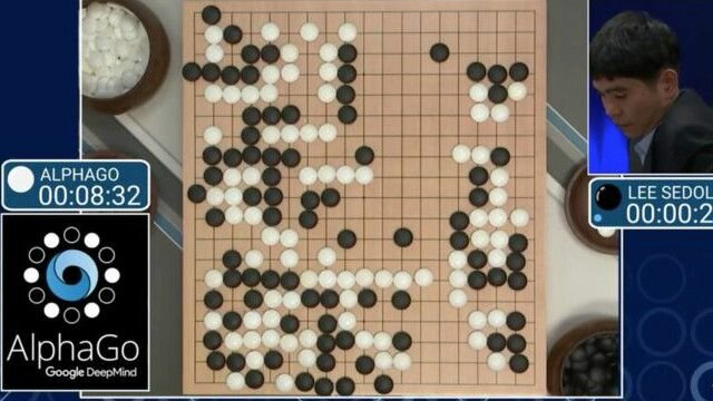AlphaGo vence a Lee Sedol