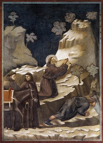 Il miracolo della Sorgente di GIOTTO