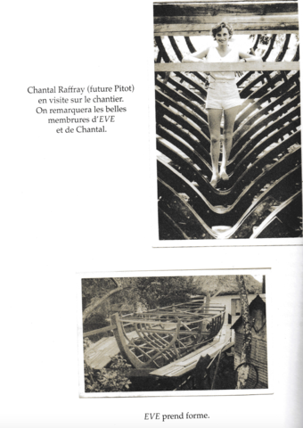 Construction de EVE I