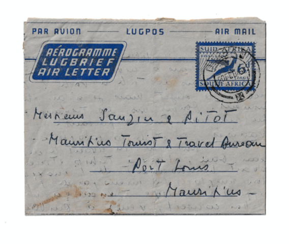 Correspondances B. Moitessiers