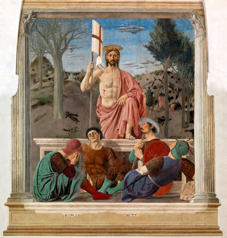Resurrezione di Cristo PIERO DELLA FRANCESCA