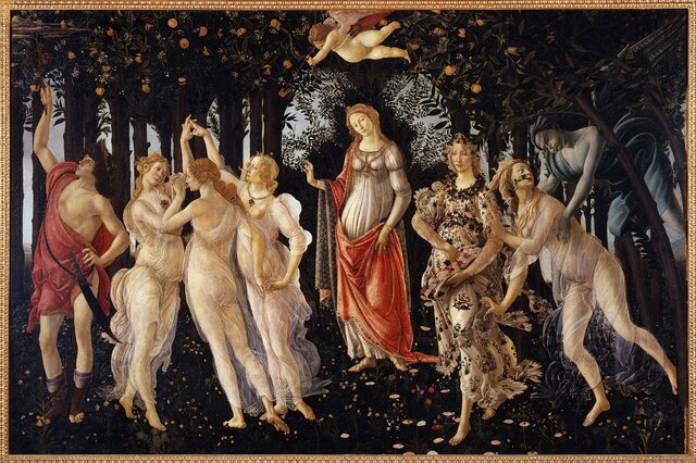 Primavera di BOTTICELLI