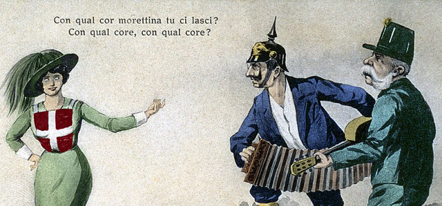 L'Italie délaisse Bismarck