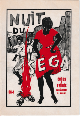 Affiche de la nuit du SEGA